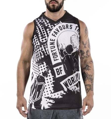 Headrush Basketball Tank Outlaws