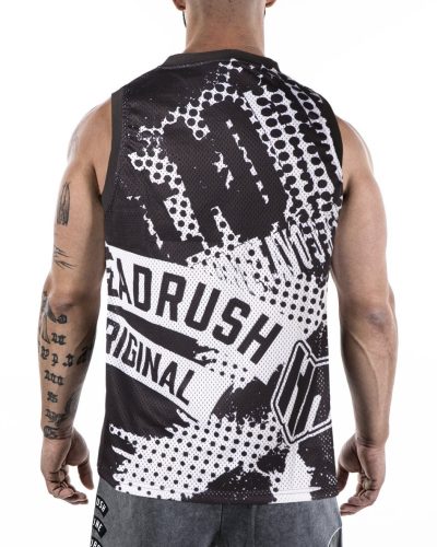 Headrush Basketball Tank Outlaws