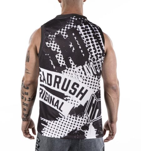 Headrush Basketball Tank Outlaws