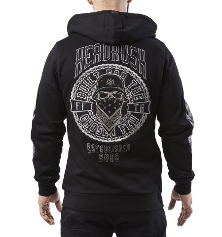 Headrush Zip Hoody