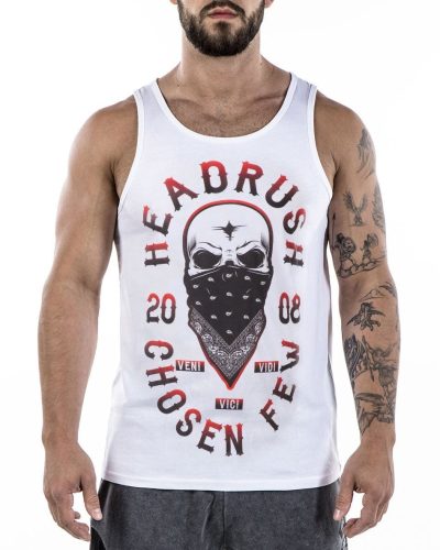 Headrush Tank Everyday Hustle White