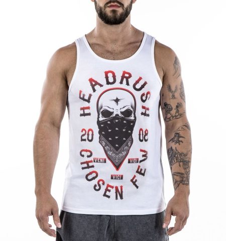 Headrush Tank Everyday Hustle White