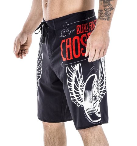 Headrush Boardshorts The Bowout Black