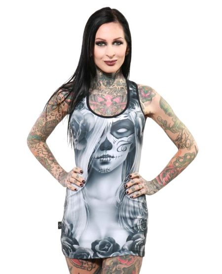 Liquor Brand Tank Love