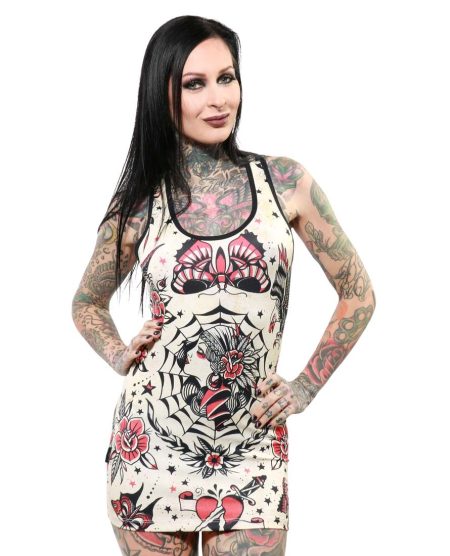 Liquor Brand Tank Gypsy Queen