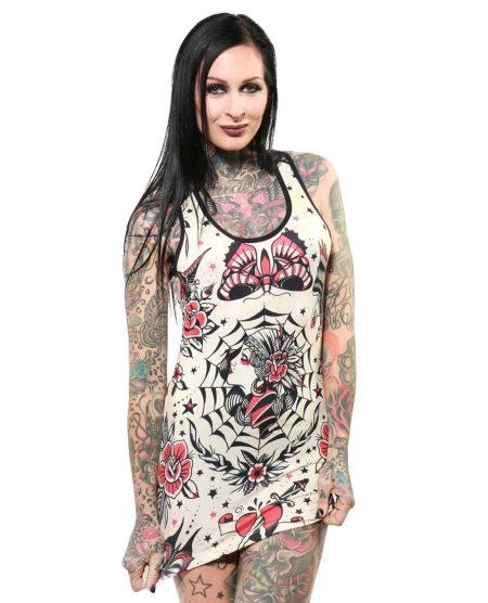 Liquor Brand Tank Gypsy Queen