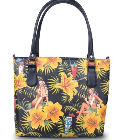 Liquor Brand Tasche Tiki Time