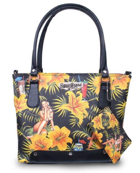 Liquor Brand Tasche Tiki Time