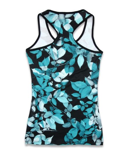 Liquor Brand Damen Tank Leaves