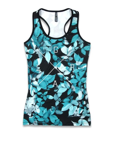Liquor Brand Damen Tank Leaves