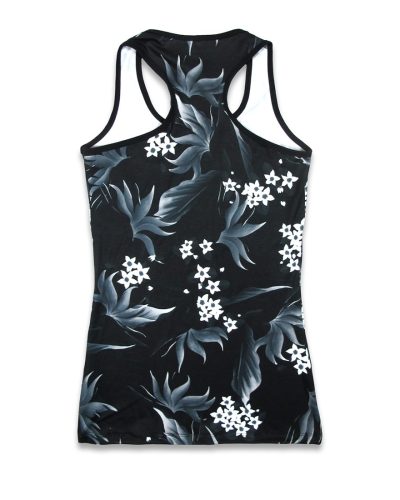 Liquor Brand Damen Tank Black Island