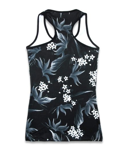 Liquor Brand Damen Tank Black Island