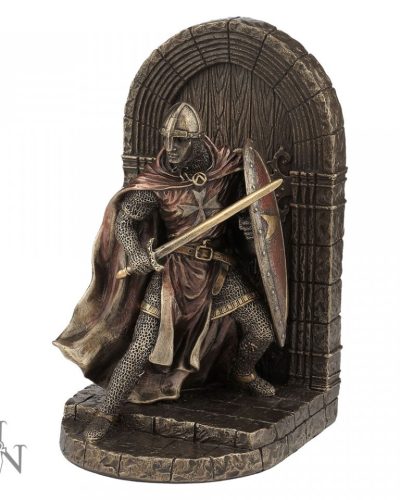 Nemesis Now Buchstütze Norman Crusader