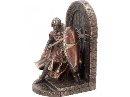 Nemesis Now Buchstütze Norman Crusader