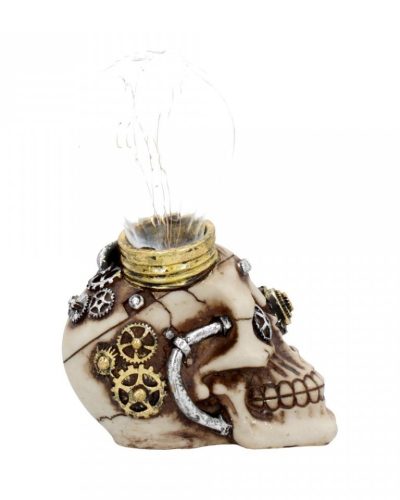 Nemesis Now Figur Steampunk mit LED