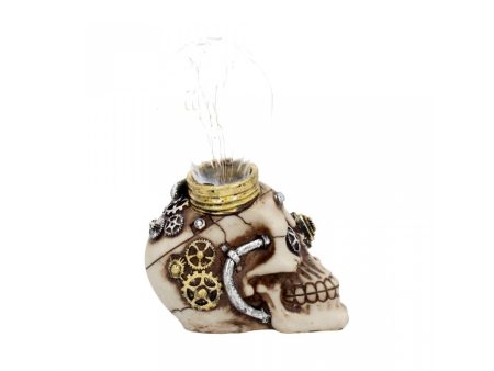 Nemesis Now Figur Steampunk mit LED