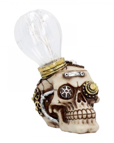 Nemesis Now Figur Steampunk mit LED