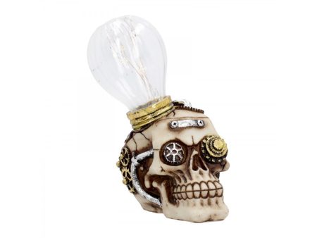 Nemesis Now Figur Steampunk mit LED