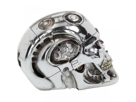 Nemesis Now Terminator 2 Schädel Box