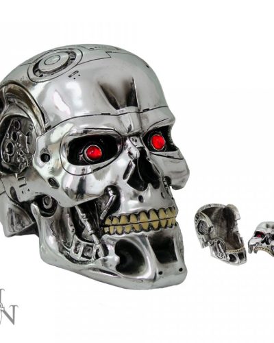 Nemesis Now Terminator 2 Schädel Box