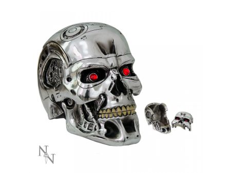 Nemesis Now Terminator 2 Schädel Box