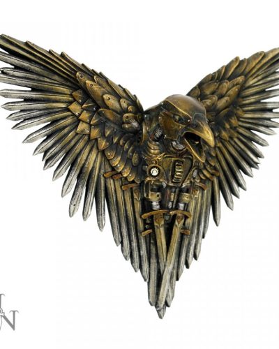 Nemesis Now Wandrelief Steampunk Blade Raven