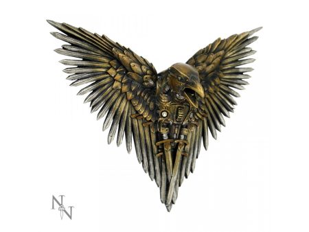 Nemesis Now Wandrelief Steampunk Blade Raven