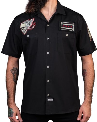 Wornstar Work Shirt Screaming Eagle