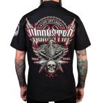 Wornstar Work Shirt Screaming Eagle