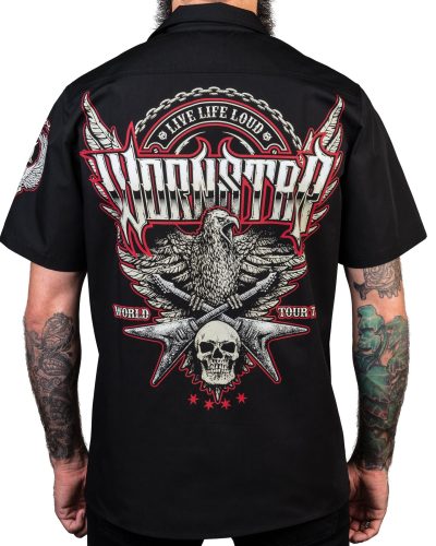 Wornstar Work Shirt Screaming Eagle
