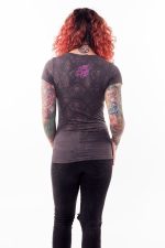Lethal Angel Shirt Skull of Flowers