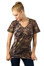 Lethal Angel Shirt Backwoods Camo