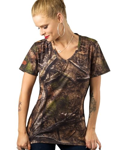 Lethal Angel Shirt Backwoods Camo