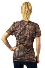 Lethal Angel Shirt Backwoods Camo