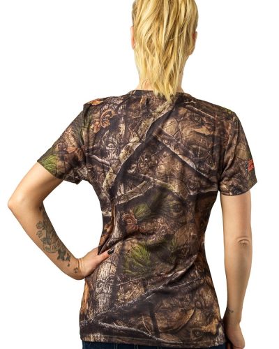 Lethal Angel Shirt Backwoods Camo