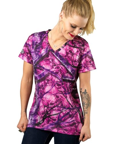 Lethal Angel Backwoods Camo Pink