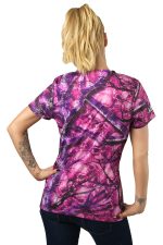Lethal Angel Backwoods Camo Pink