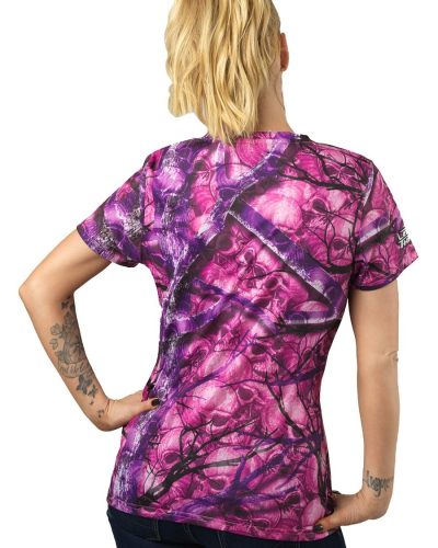 Lethal Angel Backwoods Camo Pink