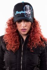 Lethal Angel Damen Snapback Cap Purfect Cat