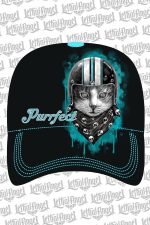 Lethal Angel Damen Snapback Cap Purfect Cat