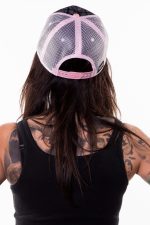 Lethal Angel Damen Snapback Cap Heart Skull