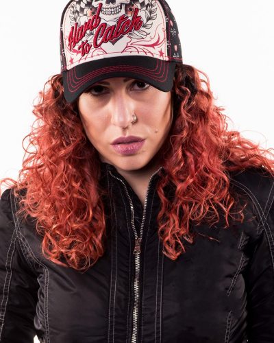 Lethal Angel Damen Snapback Cap Hard To Catch