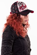 Lethal Angel Damen Snapback Cap Hard To Catch