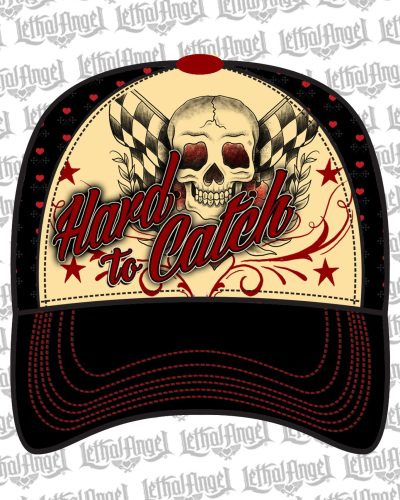 Lethal Angel Damen Snapback Cap Hard To Catch