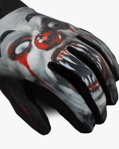 Lethal Angel Handschuhe Killer Clown