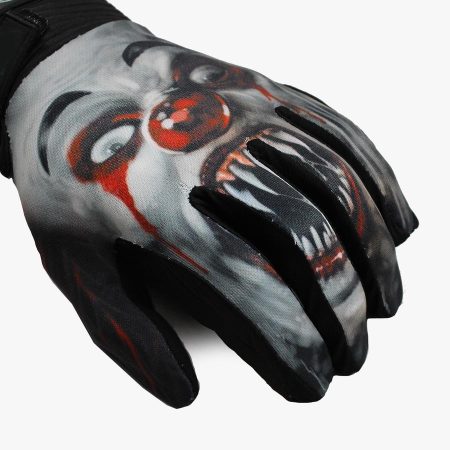 Lethal Angel Handschuhe Killer Clown