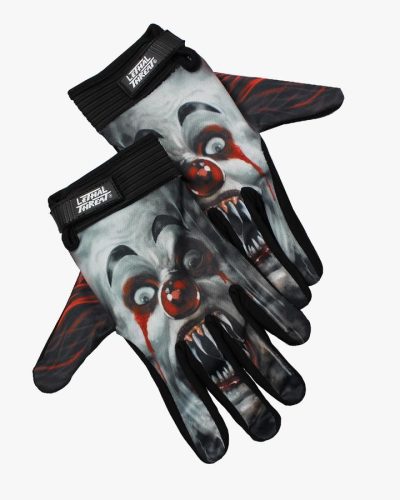 Lethal Angel Handschuhe Killer Clown