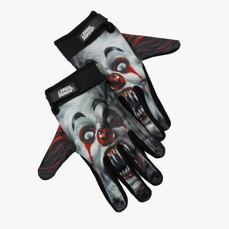 Lethal Angel Handschuhe Killer Clown