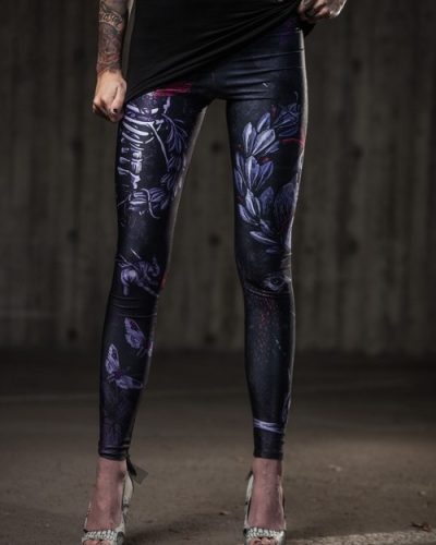 Cuts and Stitches Leggings Heartbeat