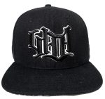 4AmazINK People Snapback Cap BW Logo